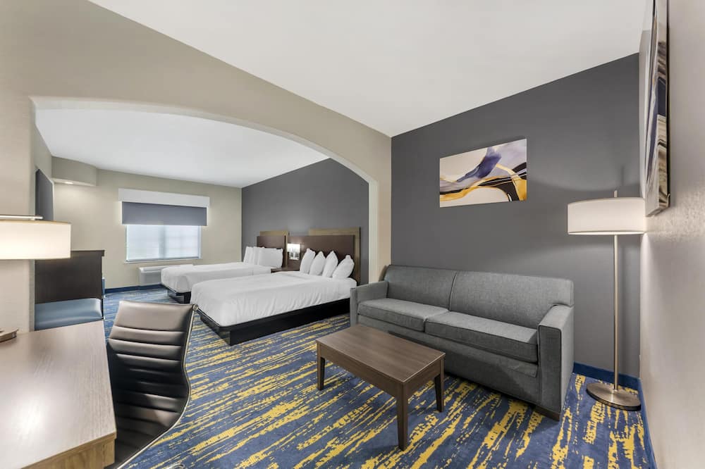 Best Western Sea World/Lackland AFB NW Hotel & Suites