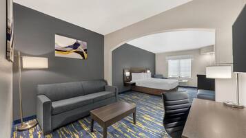 Desk, laptop workspace, soundproofing, iron/ironing board