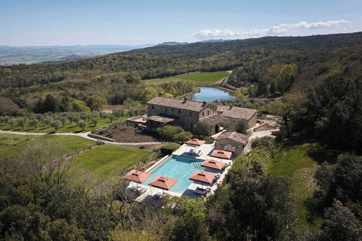 Villa (Agresto) | Ropa de cama de alta calidad, edredón y minibar