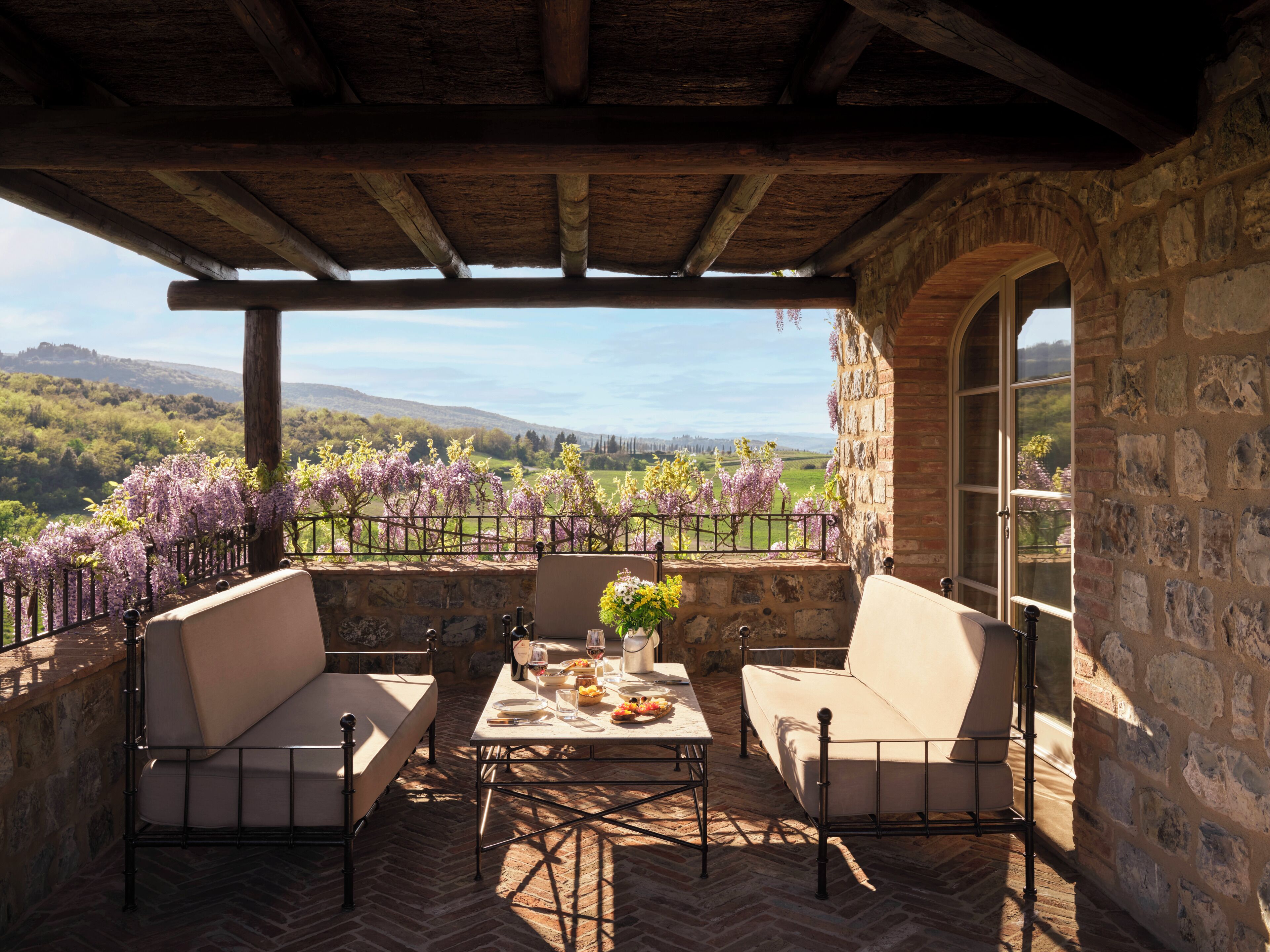 Villa (Oddi) | Terrazza/patio
