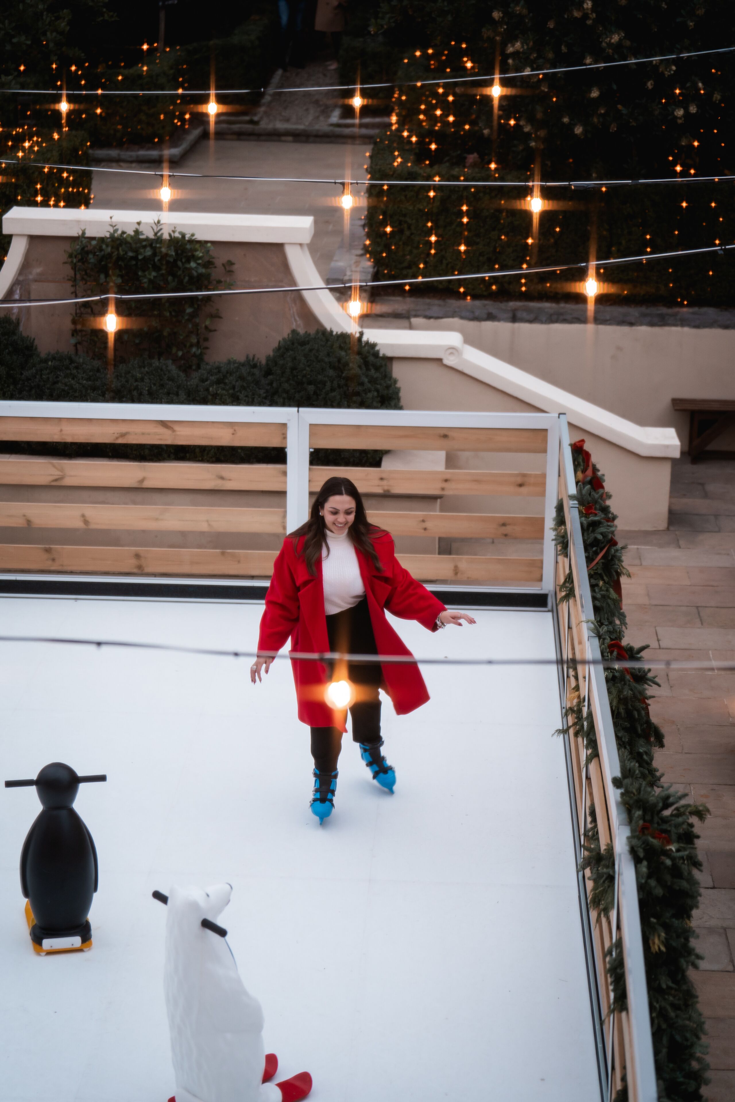 Patinaje sobre hielo