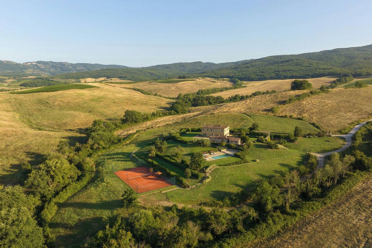 Villa (Casa del Fiume) | Ropa de cama de alta calidad, edredón y minibar