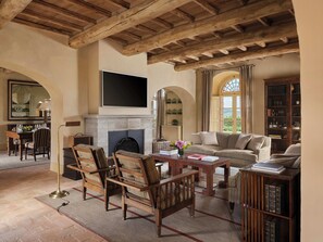 Villa (Gauggiole) | Wohnbereich