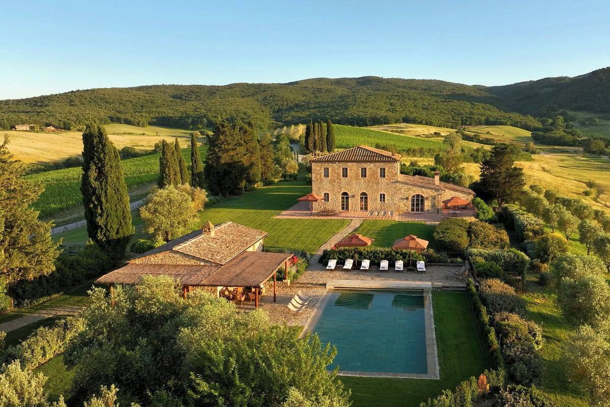 Villa (Sant'Anna) | Ropa de cama de alta calidad, edredón y minibar