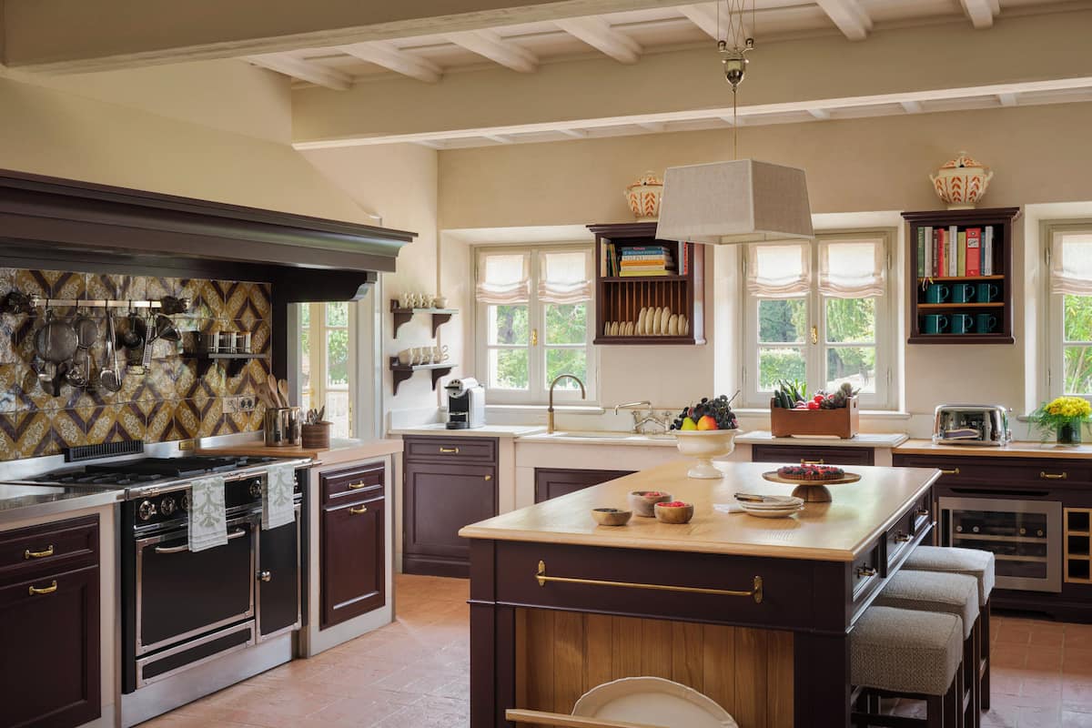 villa (oliviera) | shared kitchen | espresso maker, coffee/tea maker, dining tables