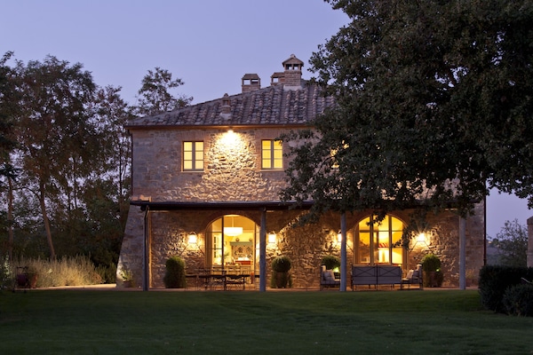 Villa (Stabbi) | Utsikt fra rommet