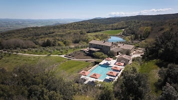 Villa (Agresto) | Terrazza/patio