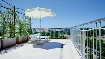 Doppia Superior | Balcone