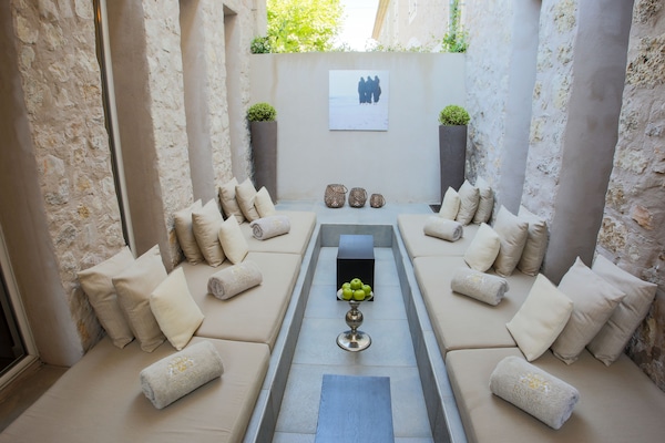 Çiftler için bakım odaları, sauna, buhar odası, hamam, vücut bakımı