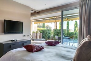 1 chambre, literie de qualité supérieure