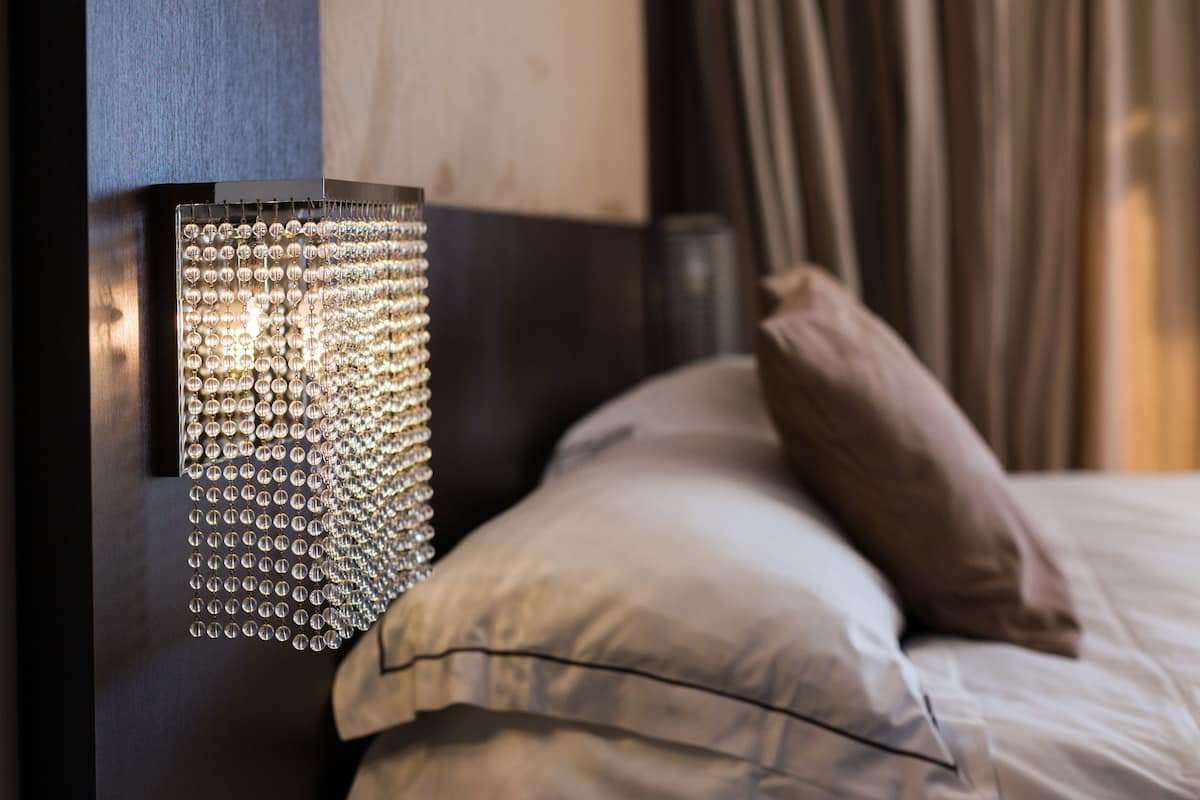 1 habitación y ropa de cama de alta calidad