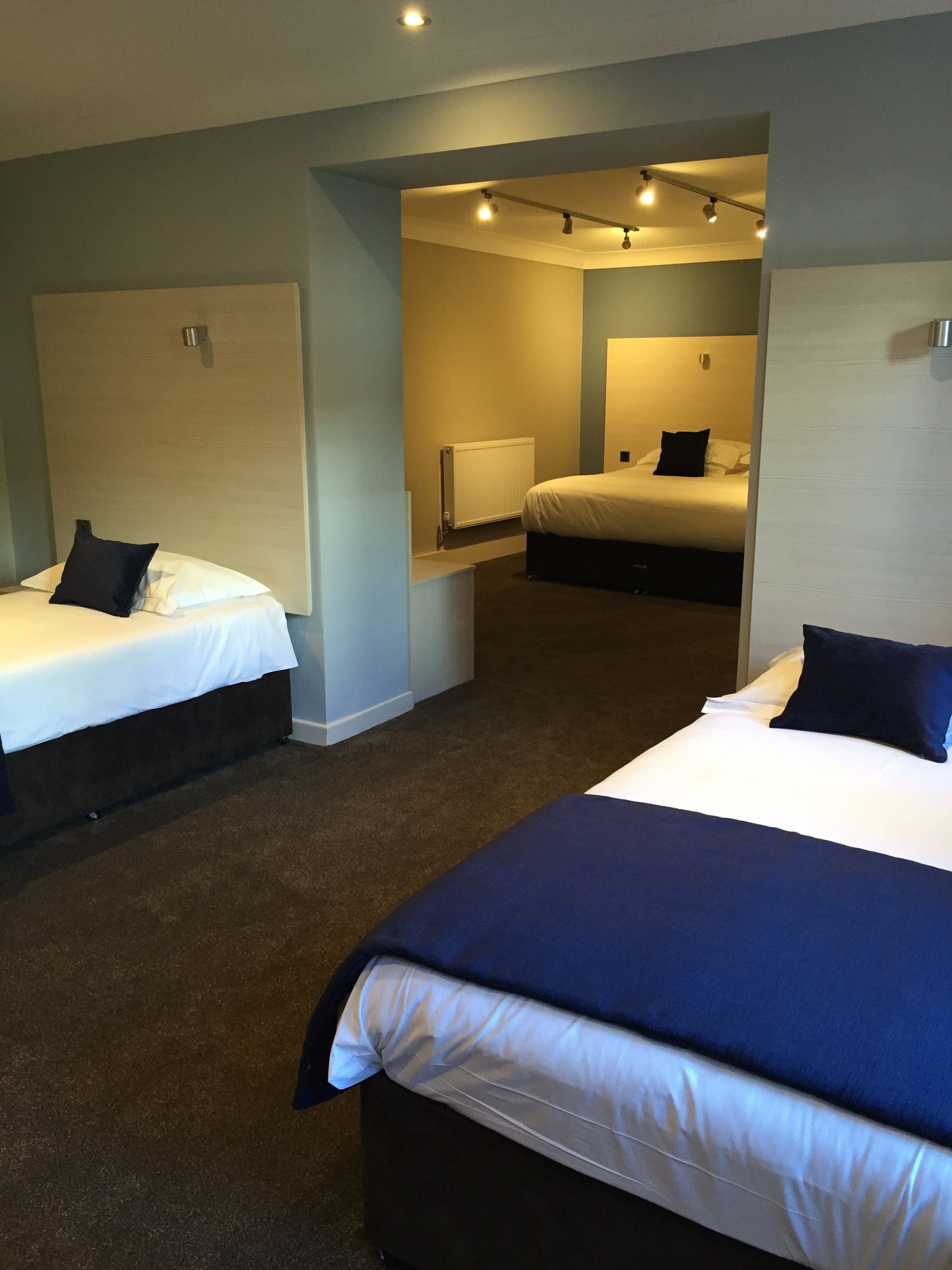 family triple room | 1 bedroom, iron/ironing board, internet, bed sheets