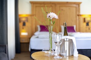 Junior-Suite, Balkon (Alpenrose)