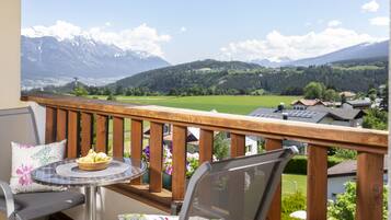 Suite Junior, balcon (Alpenrose) | Balcon