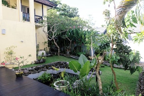 Vista al jardín