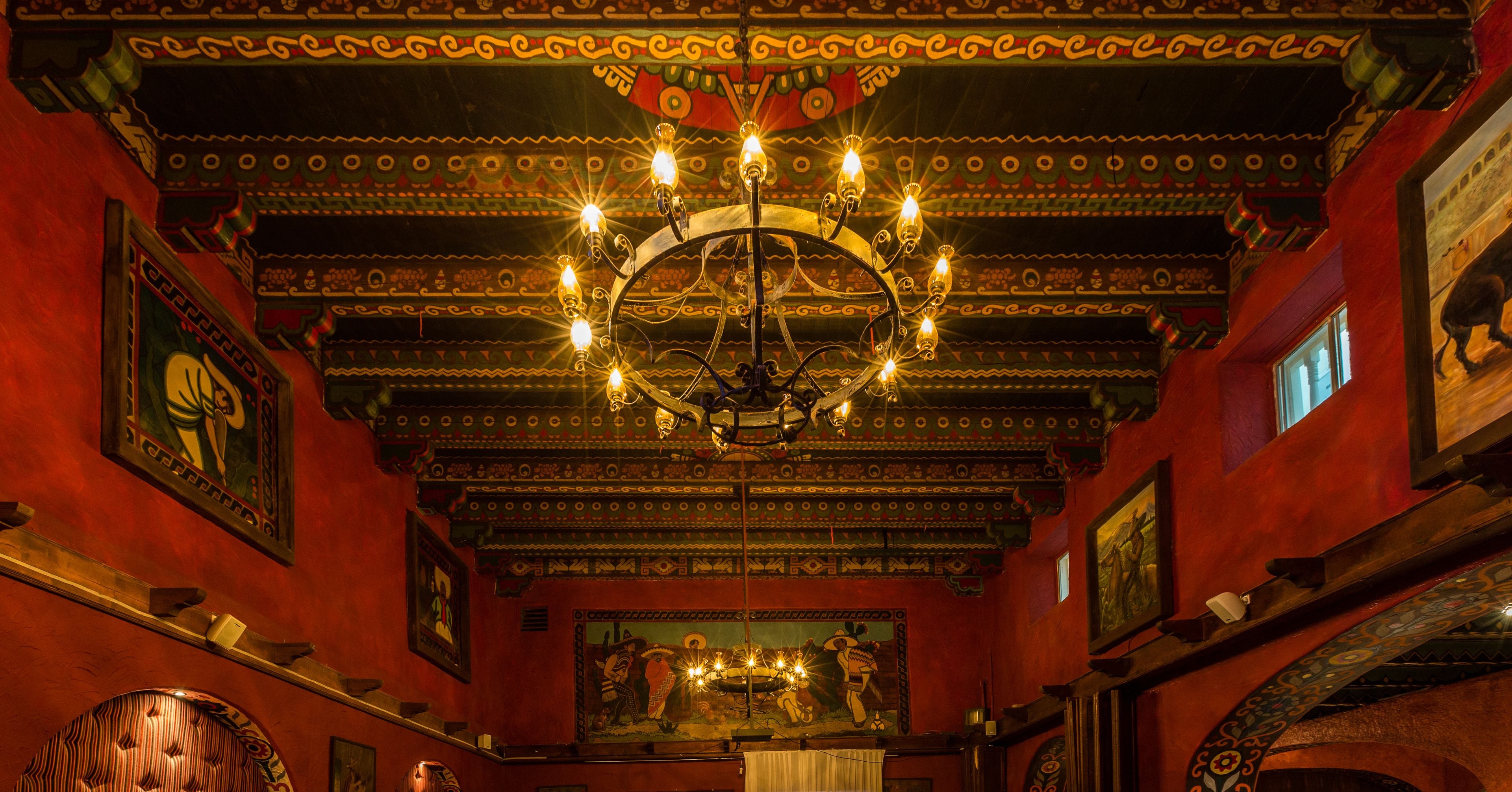 Interior detail