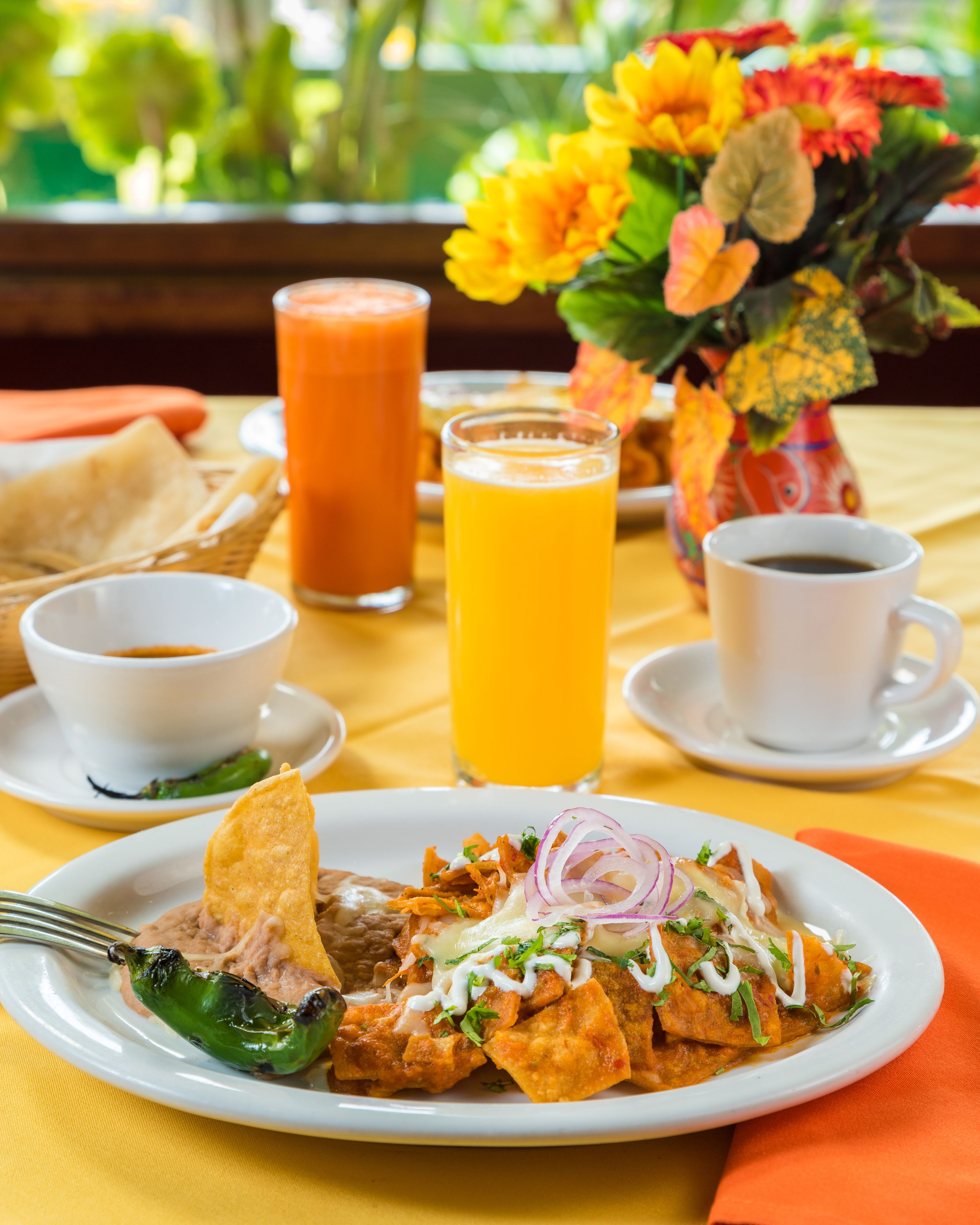 Repas de petit déjeuner