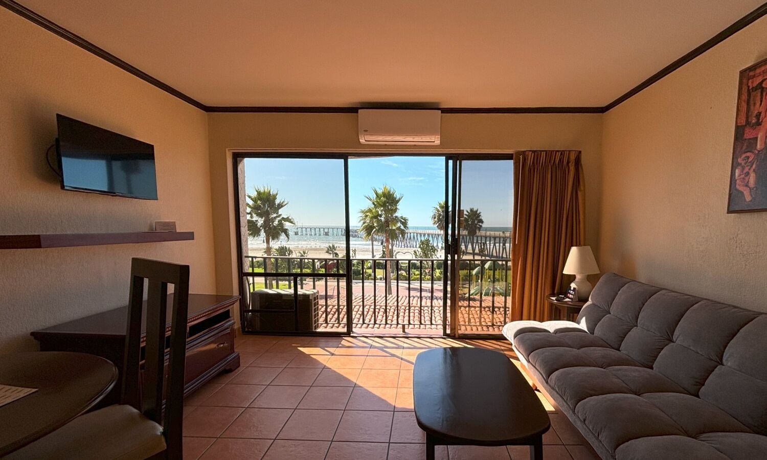 One Bedroom Suite Playas Tower | Vista do quarto