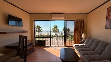 One Bedroom Suite Playas Tower | Vista do quarto