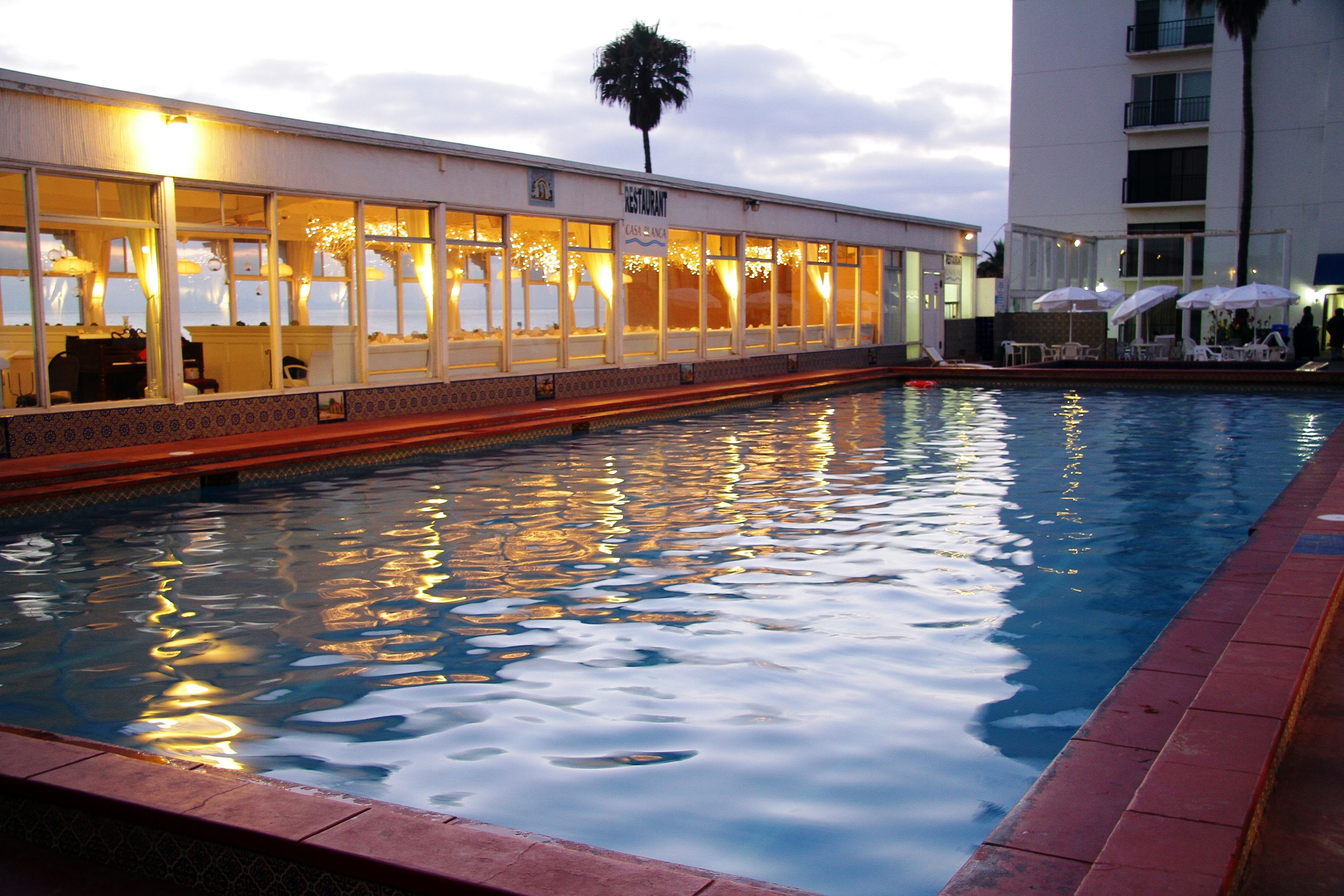 Udendørs pool