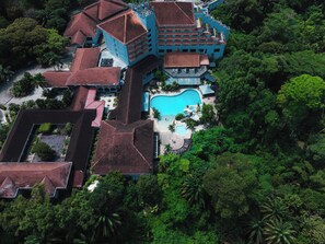 Aerial view - Sabah Hotel Sandakan (Sandakan)