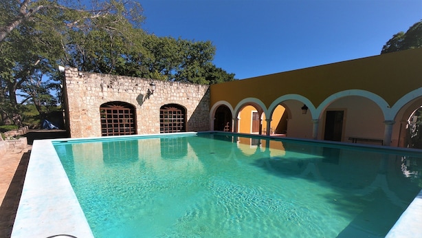 Piscina externa