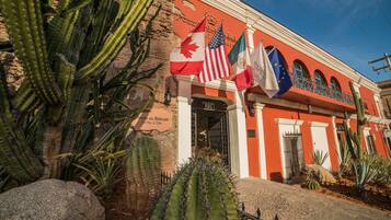 Entrada da propriedade