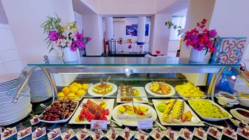 Buffet de café da manhã