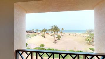 Vue depuis le balcon