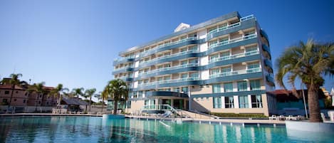 Fassade der Unterkunft