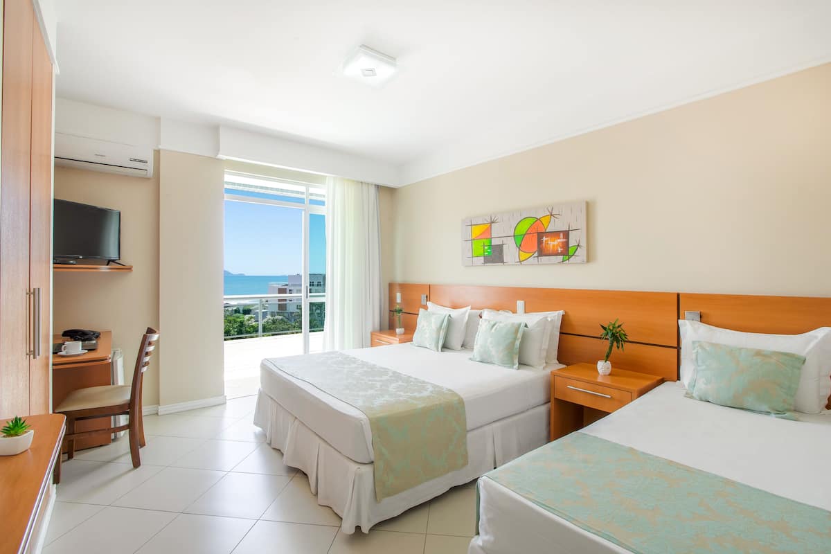 1 quarto, frigobar, cofres nos quartos, Wi-Fi de cortesia