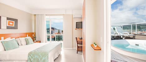 Suite Junior, bain Ă remous