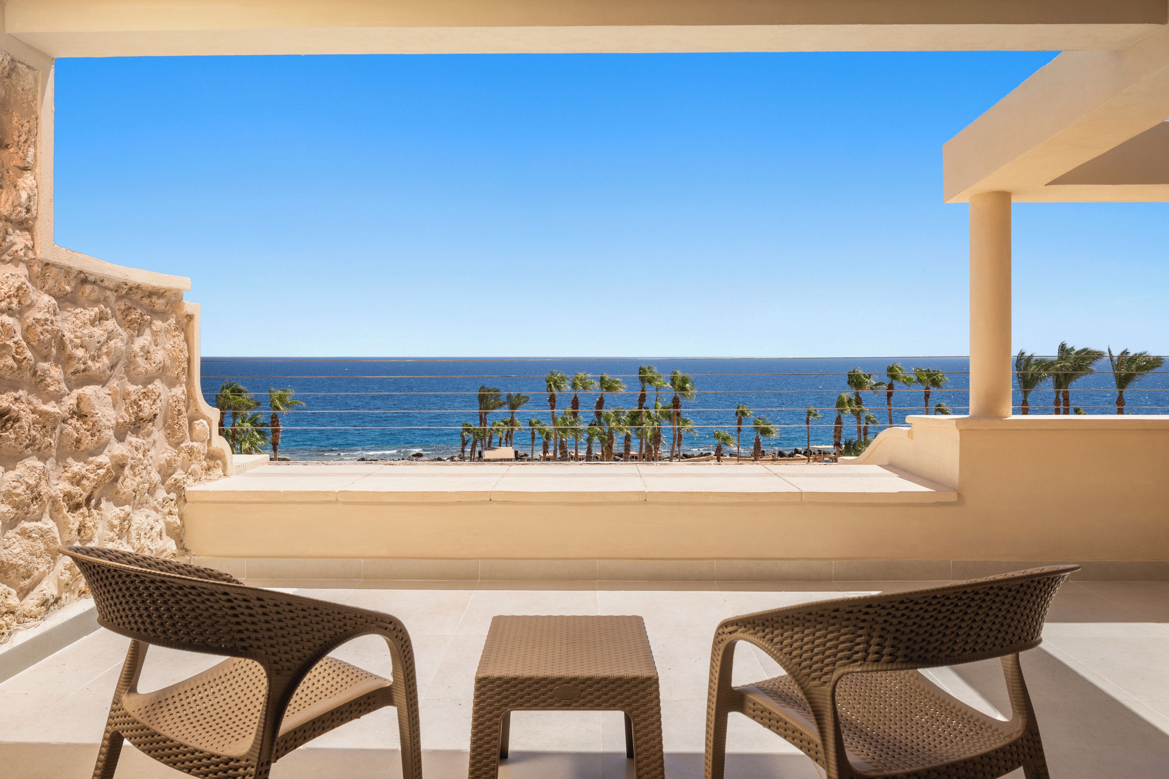 Deluxe Double Room, Sea View | View from room