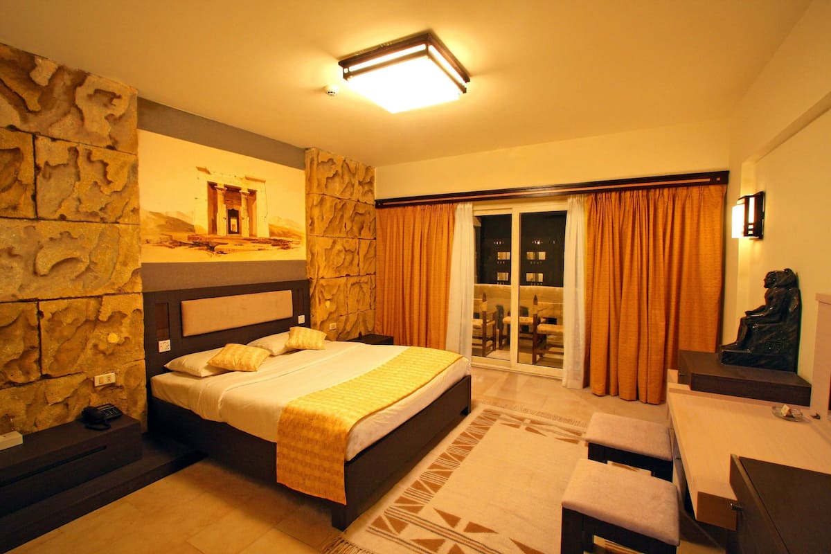 In-room safe, blackout drapes, individually decorated