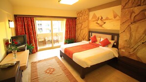 In-room safe, blackout drapes, individually decorated - El Hayat Sharm Hotel (Sharm El Sheikh)