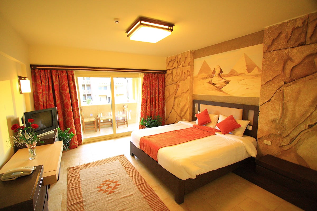 In-room safe, blackout drapes, individually decorated