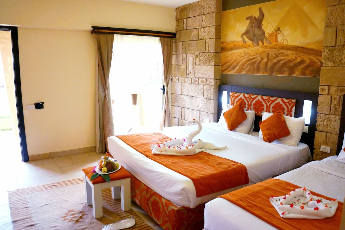 Standard Twin Room, 2 Twin Beds | In-room safe, blackout drapes, individually decorated