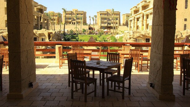 Breakfast, lunch, dinner and brunch served - El Hayat Sharm Hotel (Sharm El Sheikh)