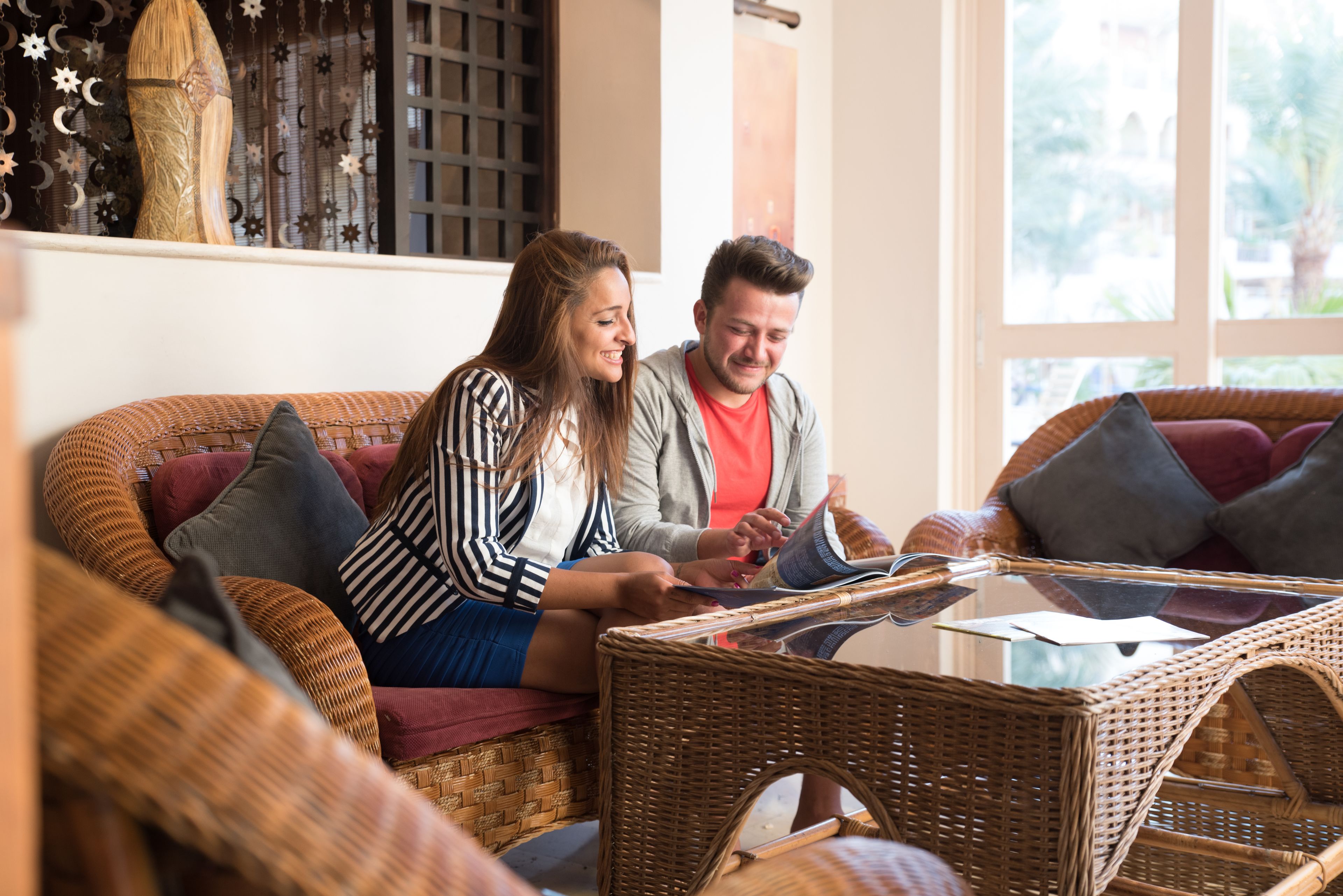 49-inch LCD TV with satellite channels, TV