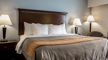 Desk, iron/ironing board, free WiFi, bed sheets