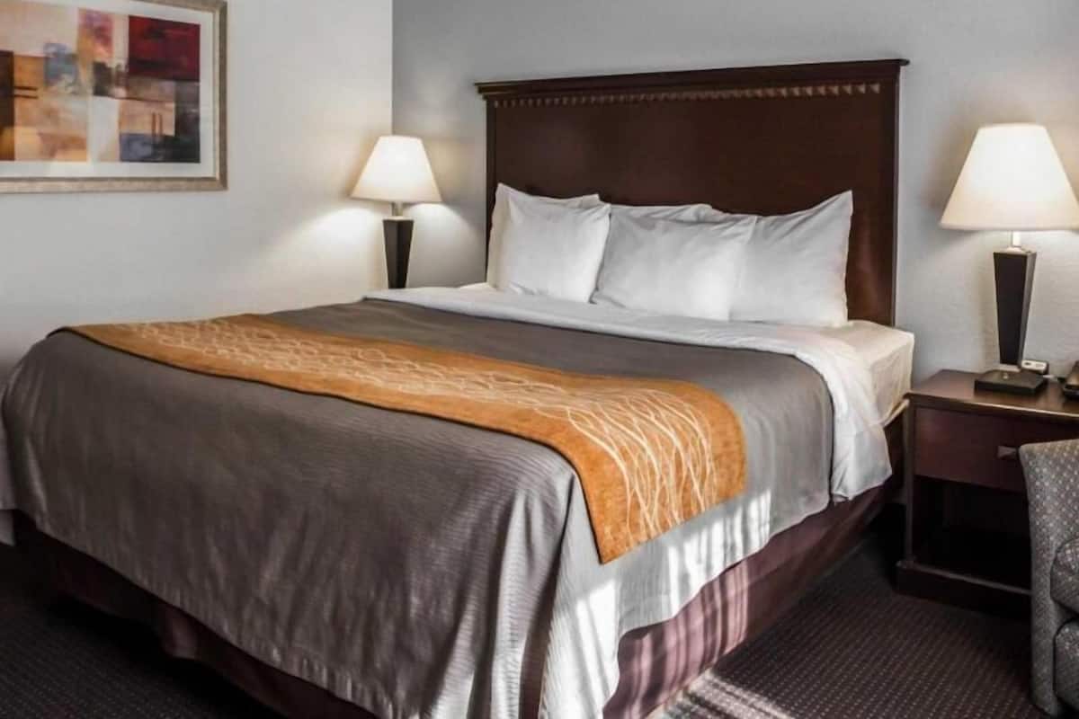Desk, iron/ironing board, free WiFi, bed sheets