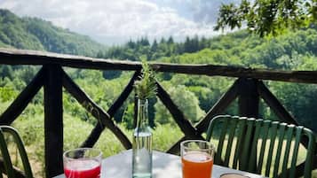 Colazione continentale inclusa, servita tutte le mattine