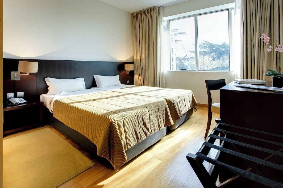 Double/Twin | Minibar, desk, blackout curtains, soundproofing