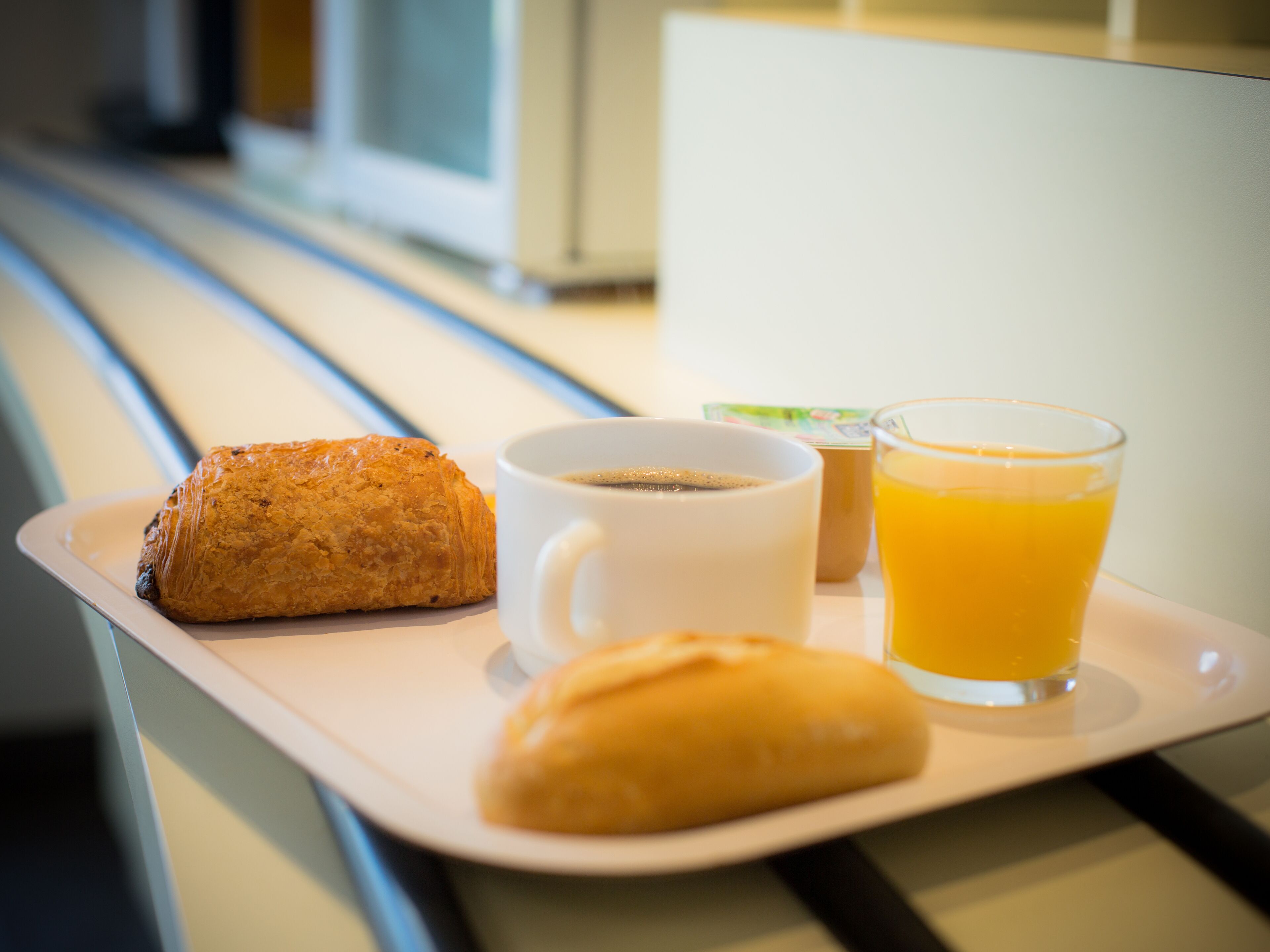 daily buffet breakfast (eur 6.90 per person)