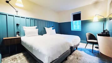 Literie de qualité supérieure, bureau, rideaux occultants, Wi-Fi gratuit