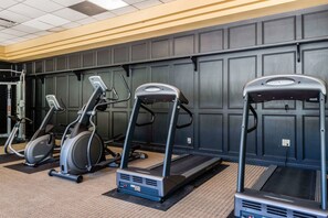Fitness facility - Quality Suites Central (Colorado Springs)