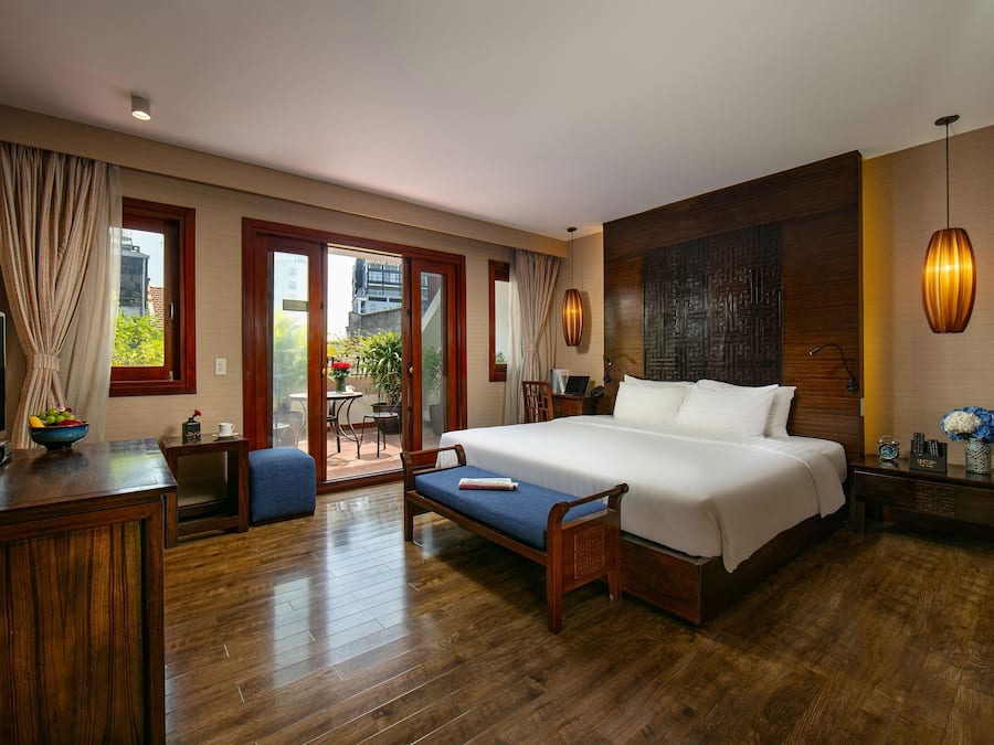 Hochwertige Bettwaren, Pillowtop-Betten, Minibar, Zimmersafe