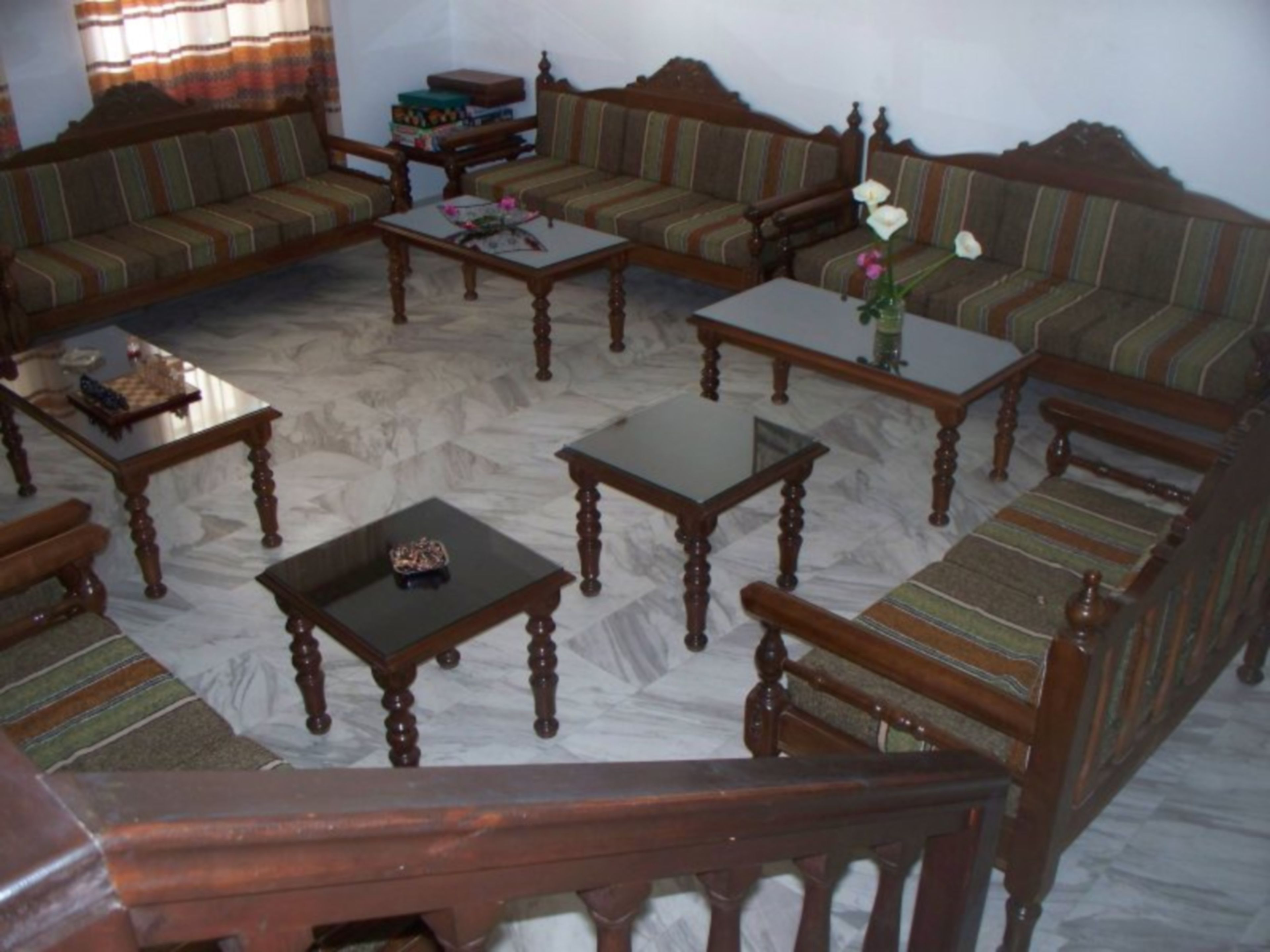 check-in/check-out kiosk