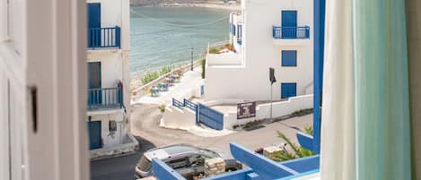 Family Suite, Sea View | Down comforters, soundproofing, iron/ironing board, free WiFi