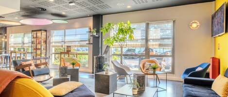 Salottino della hall